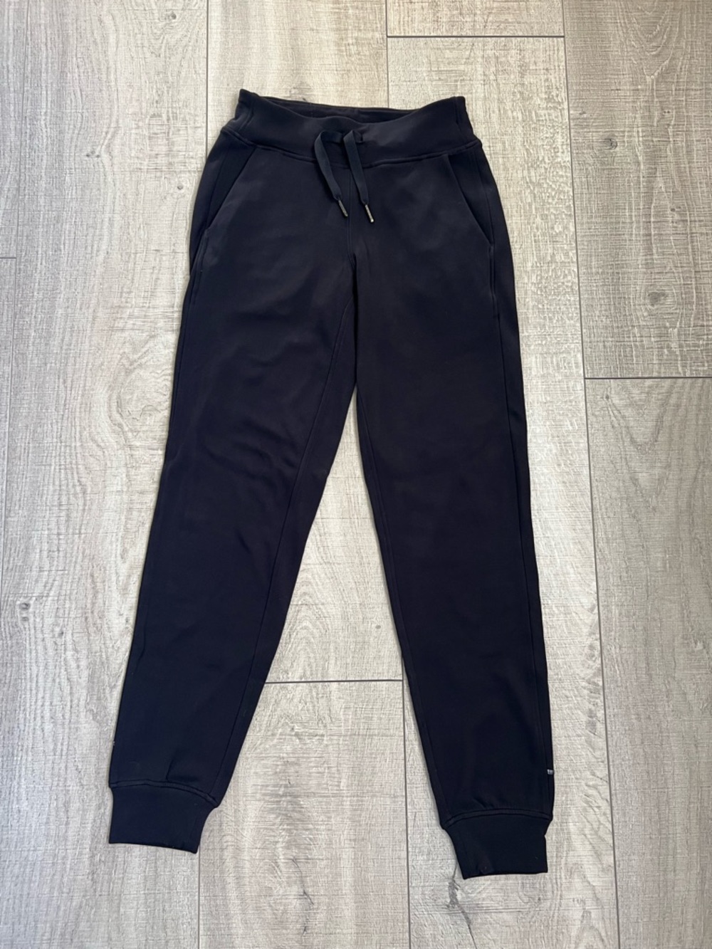 lululemon athletica Black Women's Drawstring Jogger Pants